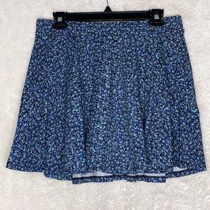 High waisted skirt